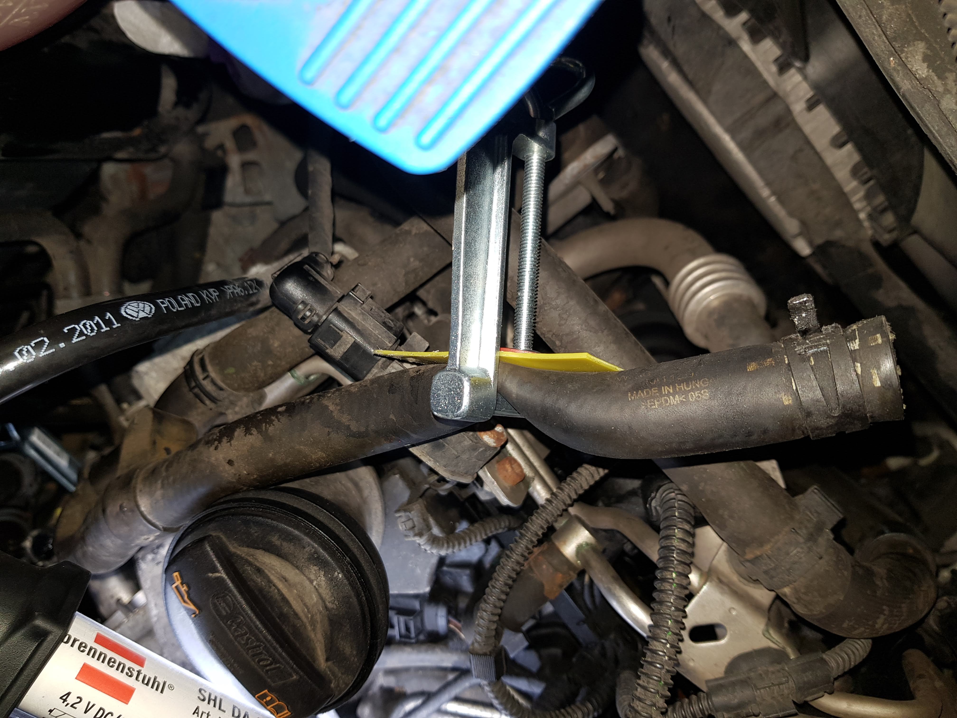 AGR-Ventil defekt: Motorprobleme vermeiden und AGR-Ventil reinigen