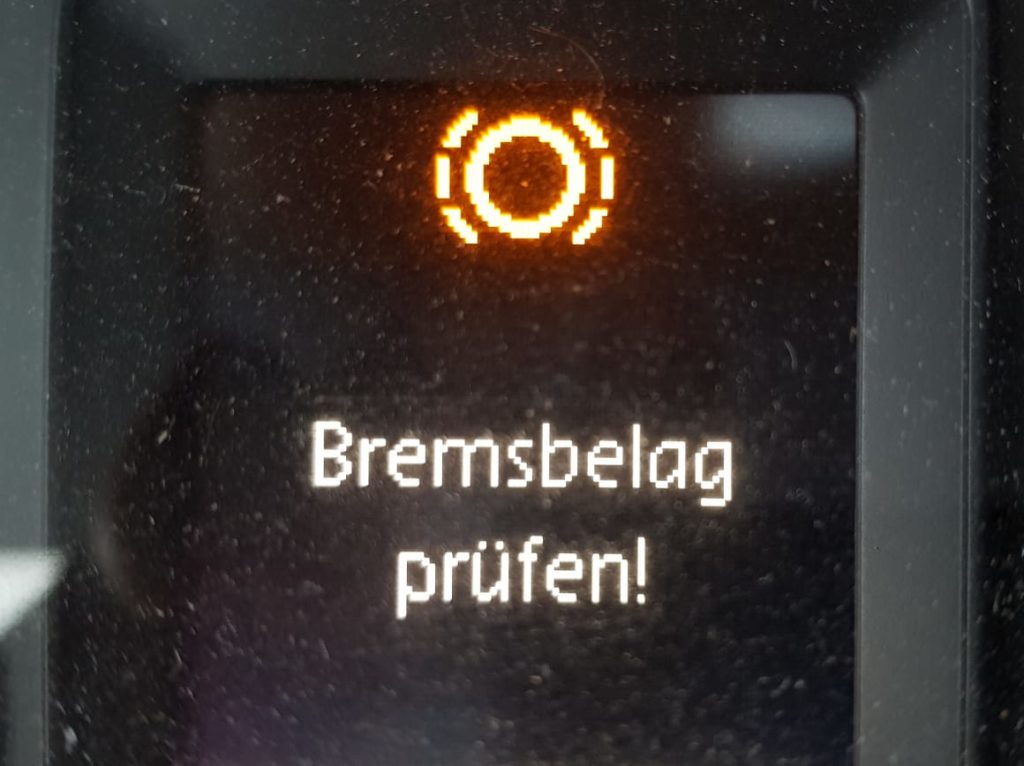 bremsbelagprüfen Travel Smarter